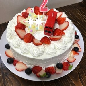 全行程写真付き！しっとりふわふわスポンジケーキ